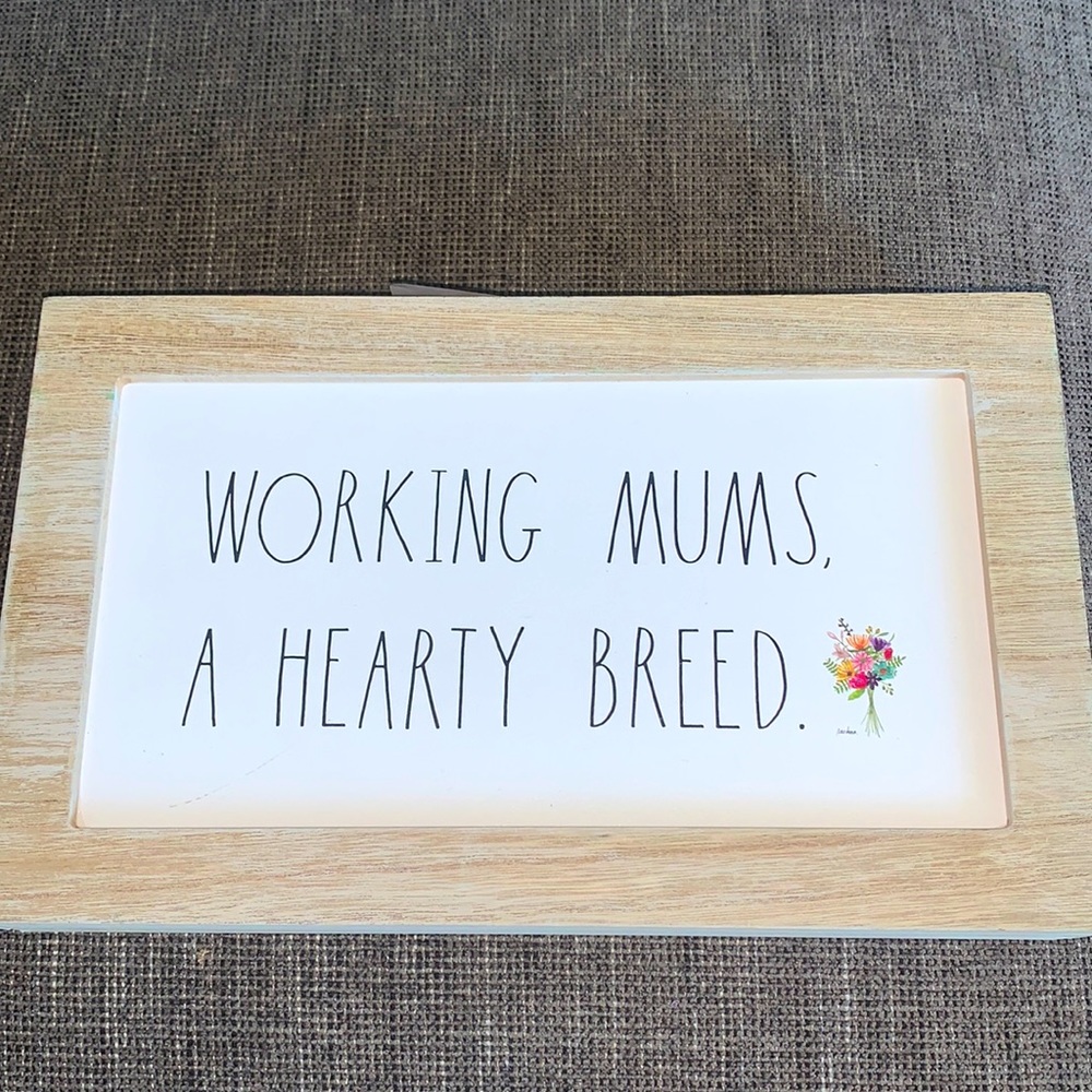 Rae Dunn wooden sign